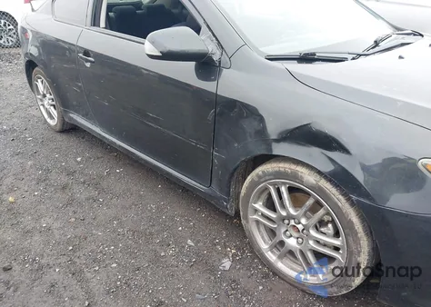 2009 Scion Tc из США, поврежденный, VIN JTKDE167290290017